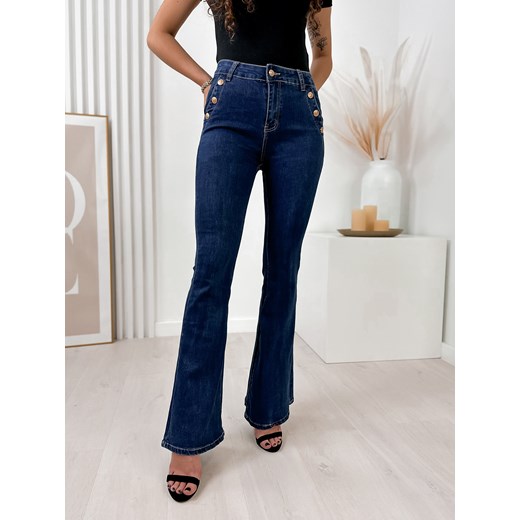 Jeansy damskie Ubra
