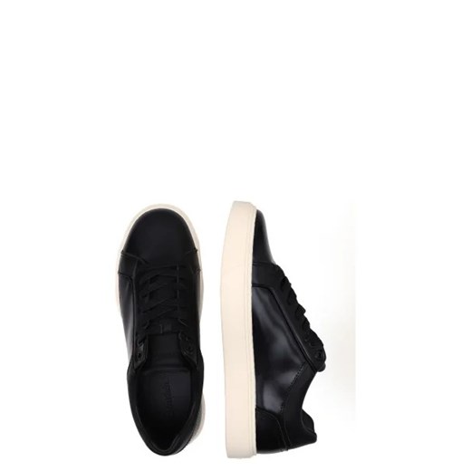 Calvin Klein Skórzane sneakersy LOW TOP LACE UP TUX Calvin Klein 46 wyprzedaż Gomez Fashion Store