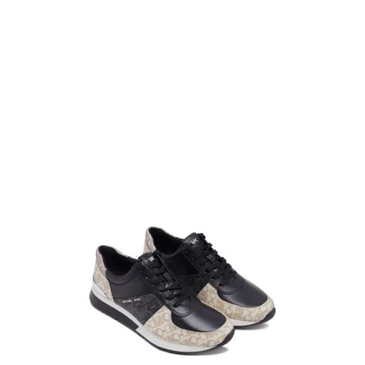 Michael Kors buty sportowe damskie sneakersy wiązane na wiosnę z tworzywa sztucznego 