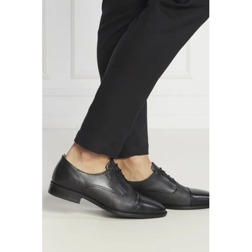 BOSS BLACK Skórzane derby Colby 41 promocja Gomez Fashion Store
