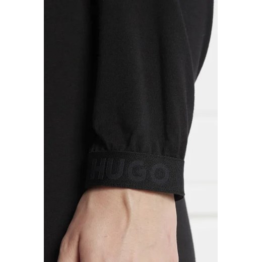 Bluzka damska Hugo Boss czarna 