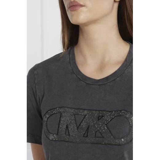 Michael Kors T-shirt | Regular Fit Michael Kors XL Gomez Fashion Store okazja