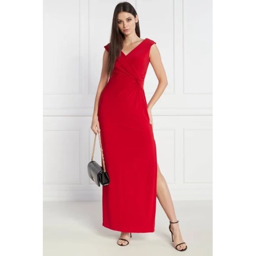 Sukienka czerwona Ralph Lauren 