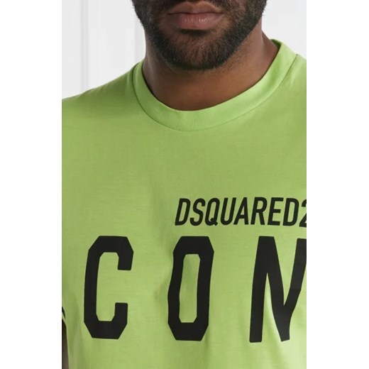 Dsquared2 t-shirt męski z krótkimi rękawami 