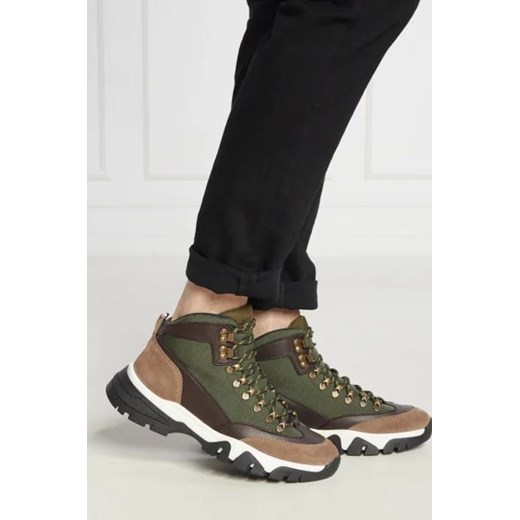 Buty zimowe męskie BOSS HUGO