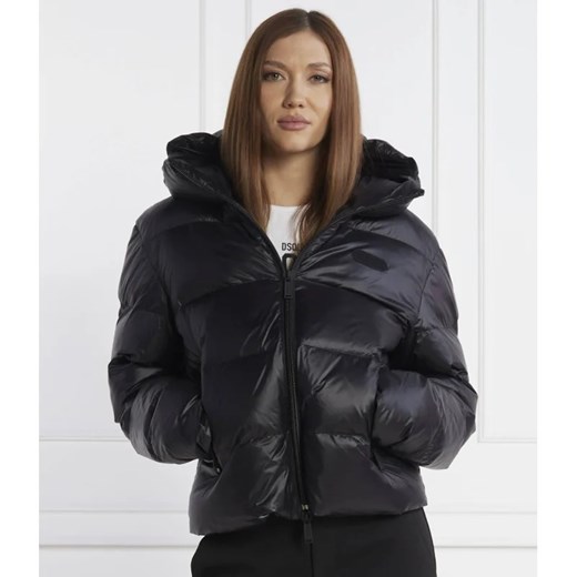 Dsquared2 Puchowa kurtka | Regular Fit ze sklepu Gomez Fashion Store w kategorii Kurtki damskie - zdjęcie 164806916
