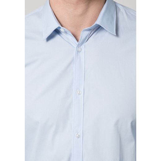 ESPRIT Collection SOLID SLIM FIT Koszula biznesowa clear blue zalando szary bawełna