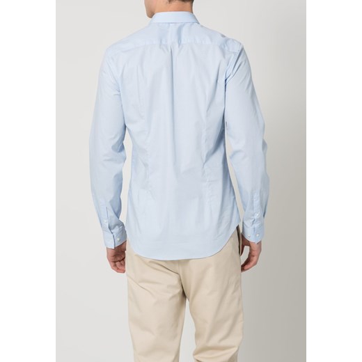 ESPRIT Collection SOLID SLIM FIT Koszula biznesowa clear blue zalando szary długie