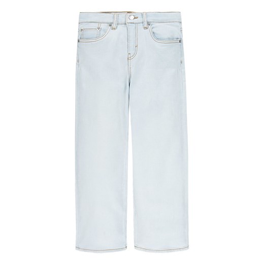 Levi&apos;s Kids Dżinsy - Comfort fit - w kolorze błękitnym ze sklepu Limango Polska w kategorii Spodnie dziewczęce - zdjęcie 164811076