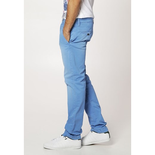 Pepe Jeans SLOANE Chinosy blue zalando niebieski jeans