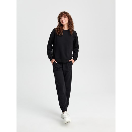 Bluza damska Sinsay casualowa krótka 