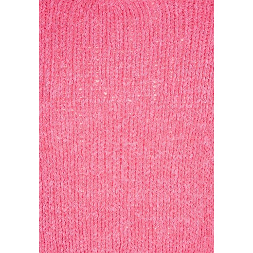 Replay Sweter pink zalando bezowy bez wzorów/nadruków