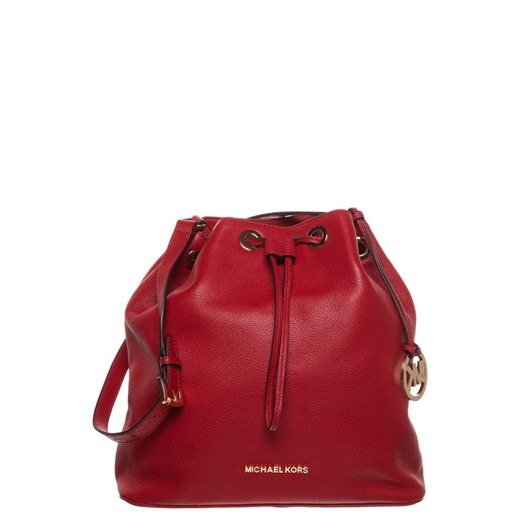 MICHAEL Michael Kors JULES Torebka chili zalando czerwony bez wzorów/nadruków