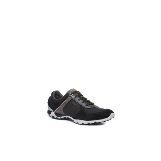 Geox Sneakers - FRECCIA geox-com czarny Sneakersy