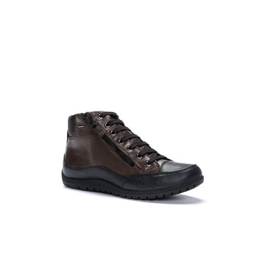 Geox Sneakers - NEW VEGA ABX geox-com czarny Topy dziewczęce