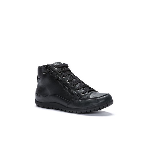 Geox Sneakers - NEW VEGA ABX geox-com szary Topy dziewczęce