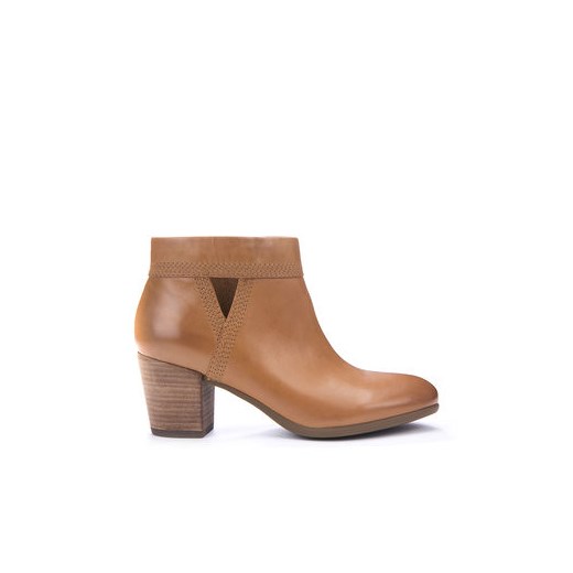 Geox Booties - LUCINDA geox-com brazowy skóra