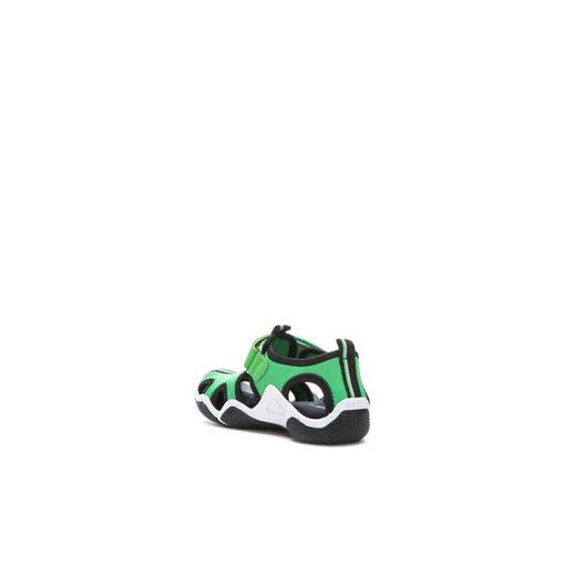Geox Sandals - WADER geox-com zielony 