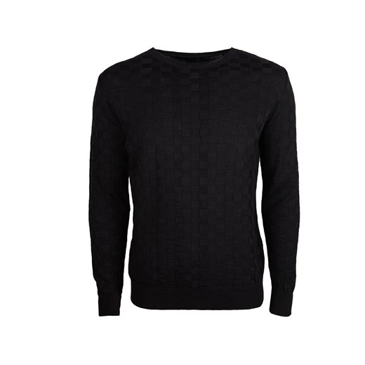 Xagon Man Sweter | WX 81205 | Mężczyzna | Czarny ze sklepu ubierzsie.com w kategorii Swetry męskie - zdjęcie 164873206
