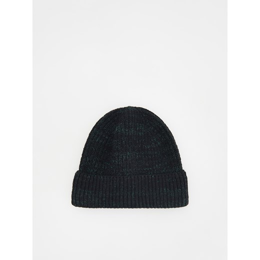 Reserved - Prążkowana czapka beanie - czarny ze sklepu Reserved w kategorii Czapki dziecięce - zdjęcie 164874556