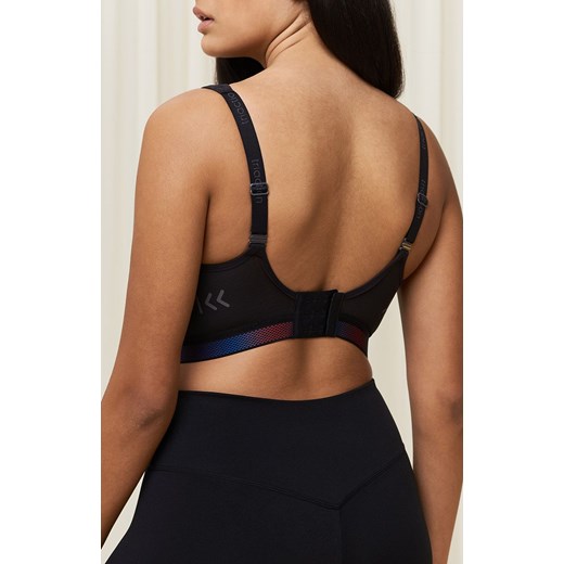 Triumph biustonosz sportowy Triaction Cardio Cloud N01 EX 10210629, Kolor czarny, Rozmiar 70C, Triumph ze sklepu Intymna w kategorii Biustonosze - zdjęcie 164875048