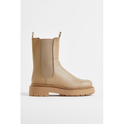 H & M - Sztyblety - Beżowy H & M 38 H&M