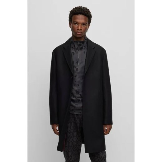 HUGO Wełniany płaszcz malto | z dodatkiem kaszmiru 52 Gomez Fashion Store okazja