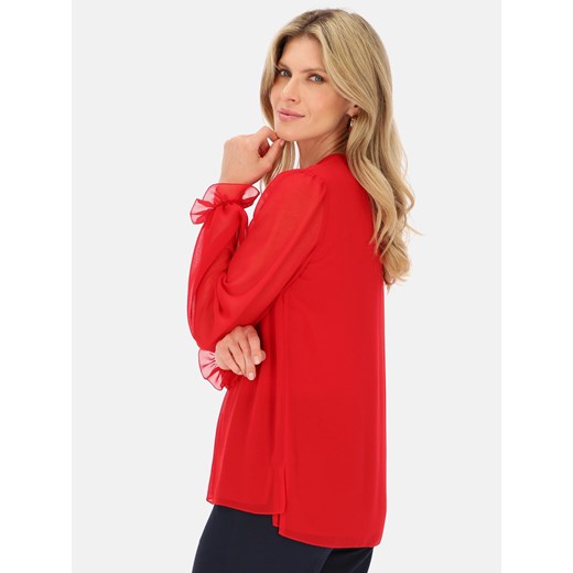 Bluzka damska Potis & Verso z długim rękawem 