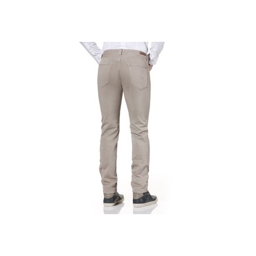 Geox Trousers - MAN TROUSERS geox-com szary fit