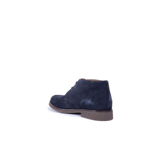 Geox Casual Shoes - CLAUDIO geox-com czarny relaxed