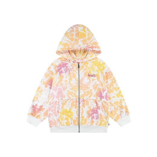 Levi&apos;s Kids Bluza w kolorze biało-żółtym ze sklepu Limango Polska w kategorii Bluzy dziewczęce - zdjęcie 164879586