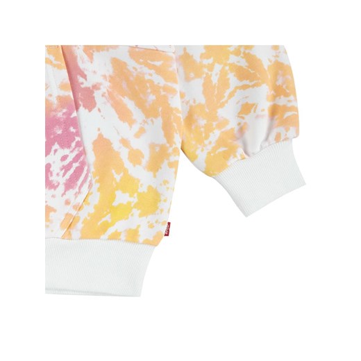Levi&apos;s Kids Bluza w kolorze biało-żółtym 116 wyprzedaż Limango Polska