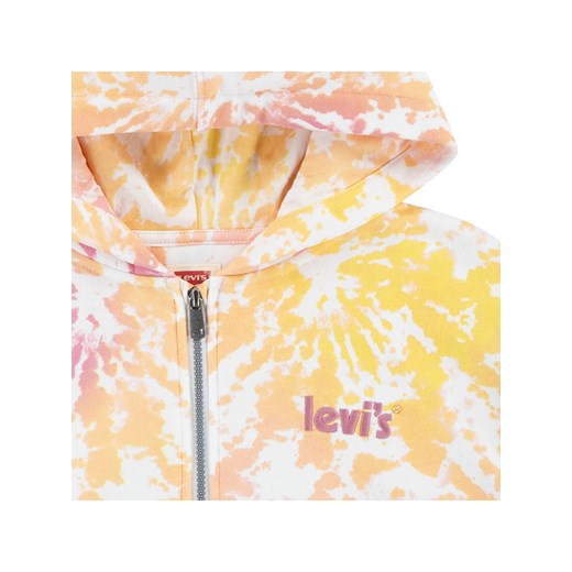 Levi&apos;s Kids Bluza w kolorze biało-żółtym 158 promocyjna cena Limango Polska