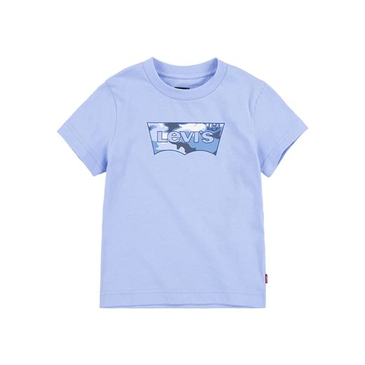 Levi&apos;s Kids Koszulka w kolorze błękitnym ze sklepu Limango Polska w kategorii T-shirty chłopięce - zdjęcie 164879595