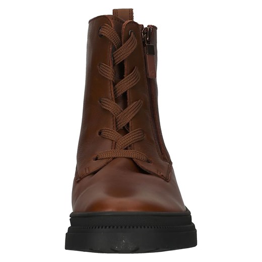 Ara Shoes Skórzane botki w kolorze brązowym Ara Shoes 41 Limango Polska okazyjna cena
