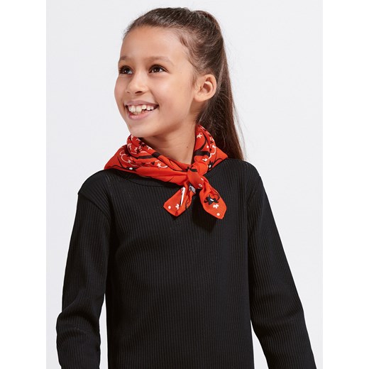 Reserved - Bawełniana bandana Stranger Things - czerwony ze sklepu Reserved w kategorii Szaliki dziecięce - zdjęcie 164880439