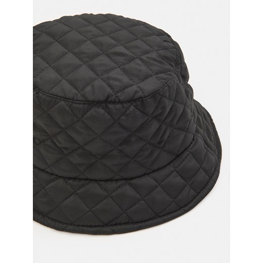 Sinsay - Kapelusz bucket hat - czarny Sinsay Jeden rozmiar wyprzedaż Sinsay
