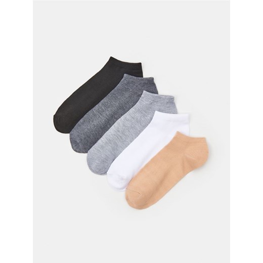 Sinsay - Skarpetki 5 pack - wielobarwny Sinsay 36/38 Sinsay