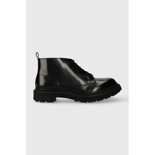 ADIEU buty skórzane Type 121 kolor czarny 121 ze sklepu PRM w kategorii Workery damskie - zdjęcie 164882946