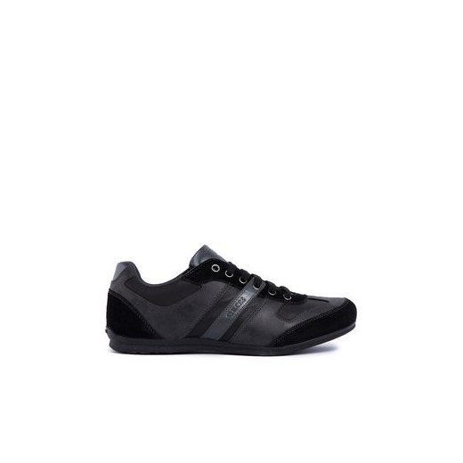 Geox Sneakers - HOUSTON geox-com czarny retro