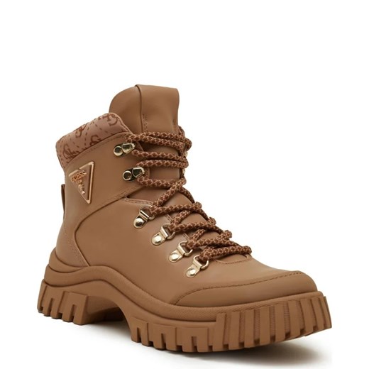 Workery damskie Guess casual na zimę z tkaniny 