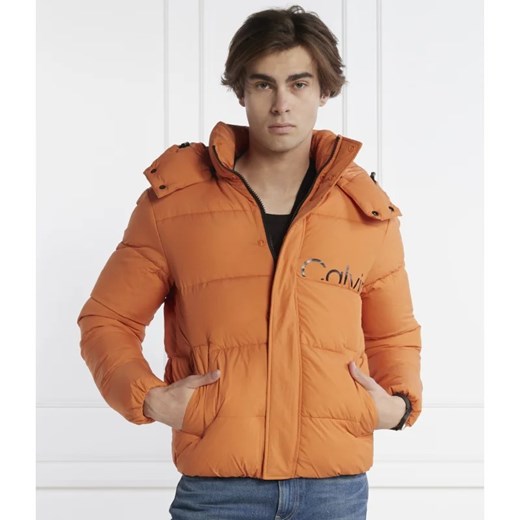CALVIN KLEIN JEANS Kurtka ESSENTIALS NON DOWN LOGO | Regular Fit L wyprzedaż Gomez Fashion Store