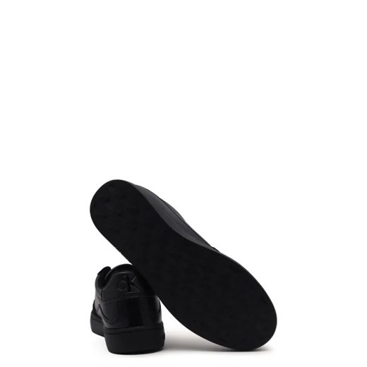 Buty sportowe męskie Calvin Klein wiązane ze skóry 