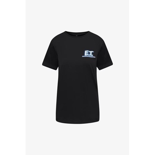 UNIVERSAL T-shirt - Czarny - Kobieta - L (L) Universal M (M) okazja Halfprice