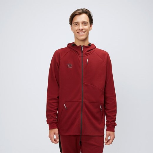 umbro bluza rozpinana z kapturem blum ul323blm02003 Umbro XL wyprzedaż 50style.pl