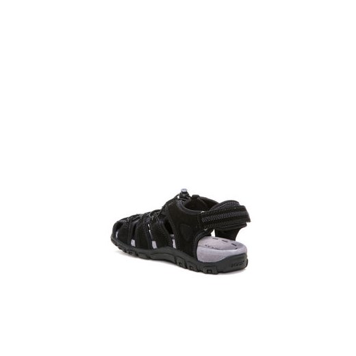 Geox Sandals - STRADA geox-com czarny skóra