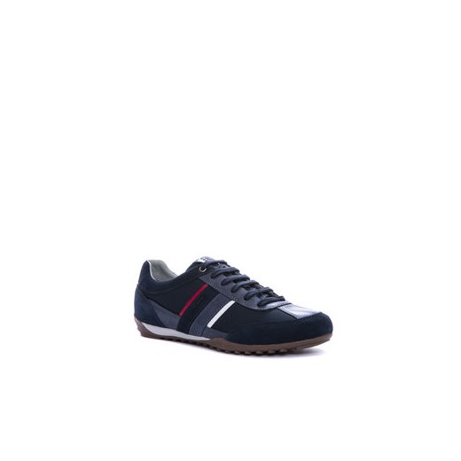 Geox Sneakers - WELLS geox-com czarny skóra
