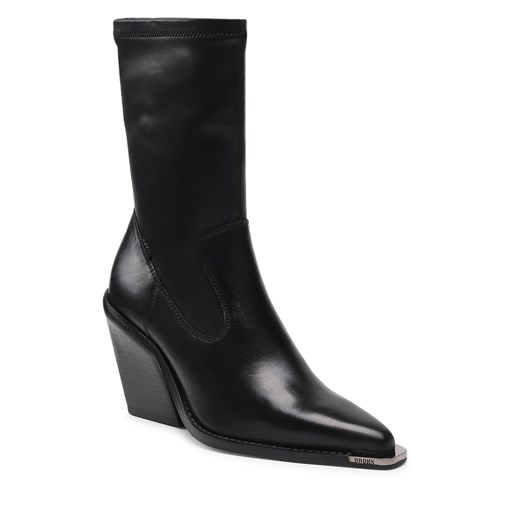 Botki Bronx 34195-A Black 01 Bronx 39 eobuwie.pl okazja