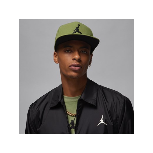 Regulowana czapka Jordan Pro Cap - Zieleń Jordan L/XL Nike poland