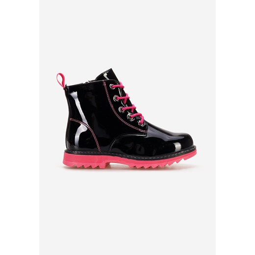 Czarne botki dziewczęce Sandy ze sklepu Zapatos w kategorii Buty zimowe dziecięce - zdjęcie 164893497